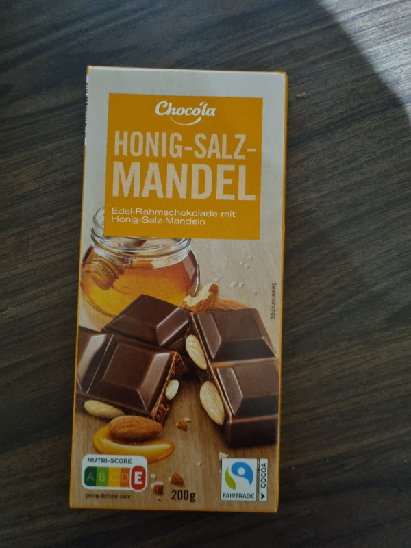 Honig-Salz-Mandel, Edel-Rahmschokolade mit Honig-Salz-Mandeln vo | Hochgeladen von: funnygirl89