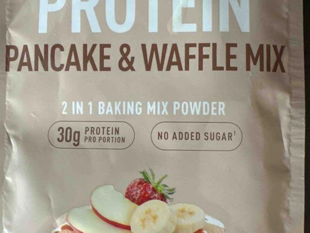 Protein Pancake & Waffelmix, Pulver von Broonzy | Hochgeladen von: Broonzy