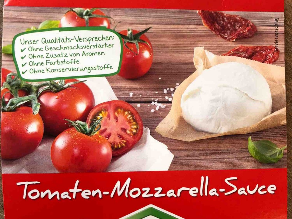 Tomaten-Mozzarella-Sauce von michaelainden277 | Hochgeladen von: michaelainden277