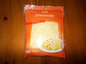 Korrekt Emmentaler gerieben 45%, Emmentaler Käse | Hochgeladen von: Pummelfloh