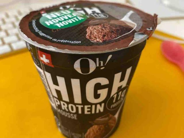 High Protein Mousse, Oh! von Wiborada | Hochgeladen von: Wiborada