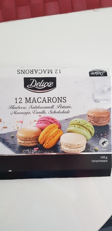 Macarons, Deluxe 6 Sorten von Atomino | Hochgeladen von: Atomino