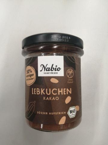 Lebkuchen Kakao Aufstrich von Mario bleibt am Ball | Hochgeladen von: Mario bleibt am Ball