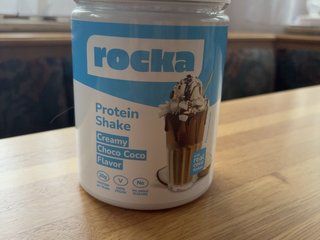 Rocka Protein Shake Creamy Choco Coco von mxrcomnz | Hochgeladen von: mxrcomnz Rocka Protein Shake Creamy Choco Coco von mxrcomnz | Hochgeladen von: mxrcomnz