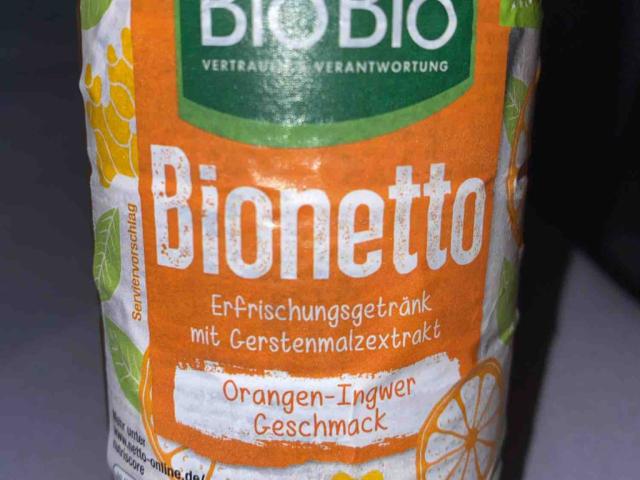 Bionetto (Orangen-Ingwer Geschmack) von lucy.pz | Hochgeladen von: lucy.pz