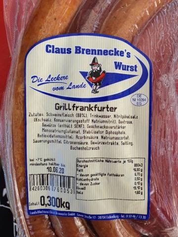 Grillfrankfurter von Jeea | Hochgeladen von: Jeea