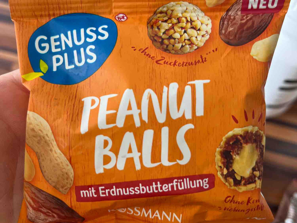 Peanut Balls, Erdnussbutter von eliasja | Hochgeladen von: eliasja