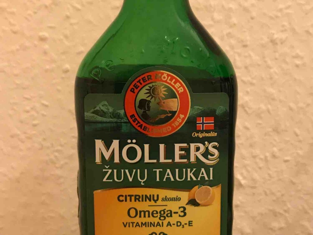 Möllers Omega 3 Lebertran Öl, Norwegischer  Lebertran von baldr | Hochgeladen von: baldrian
