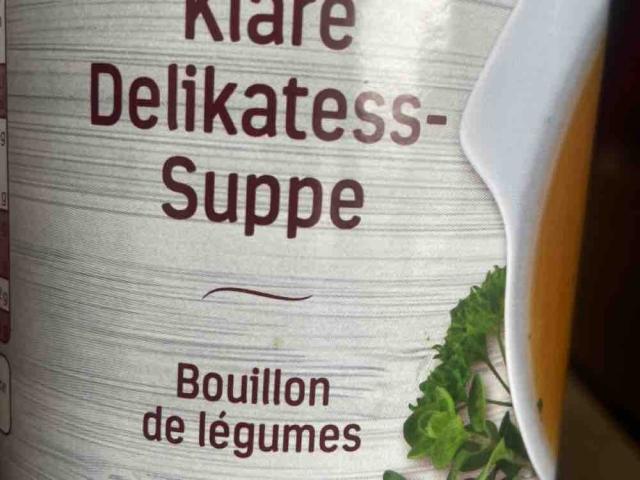 Klare Delikatess-Suppe von diegei | Hochgeladen von: diegei