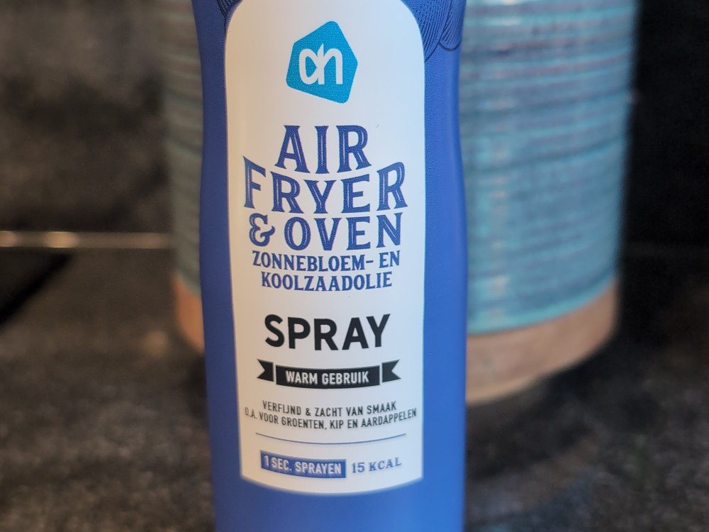 Air Fryer Spray, zonnebloem en Koolzaadolie von Jessss | Hochgeladen von: Jessss