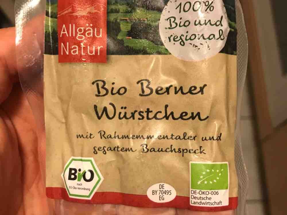 Bio Berner Würstchen von hendlbreastl | Hochgeladen von: hendlbreastl