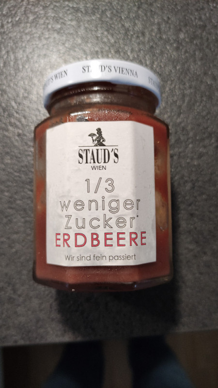Stauds Erdbeere, 1/3 weniger Zucker von WilfriedB | Hochgeladen von: WilfriedB