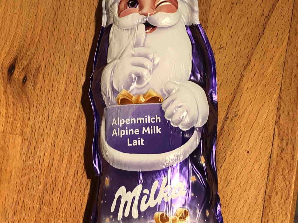 Weihnachtsmann Alpenmilch von Fergy | Hochgeladen von: Fergy