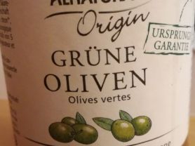 Grüne Oliven, mit Stein | Hochgeladen von: Nidaa