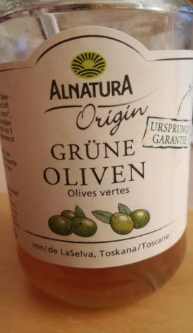 Grüne Oliven, mit Stein | Hochgeladen von: Nidaa