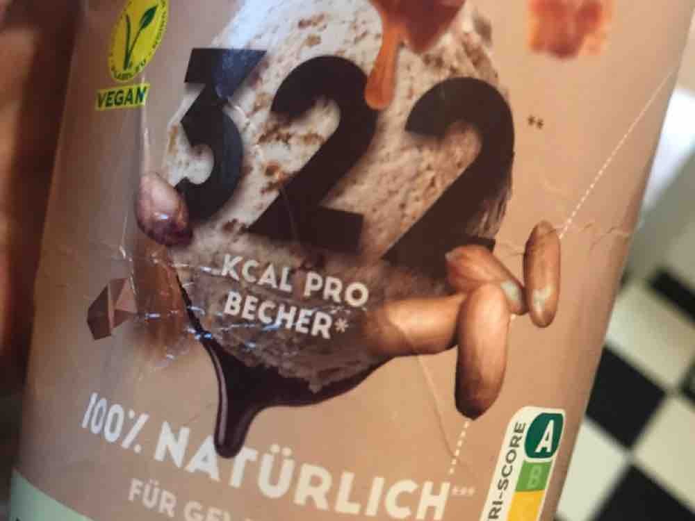 Stark  Proteineis Erdnuss Schoko Karamell vegan von JuliaLambers | Hochgeladen von: JuliaLambers