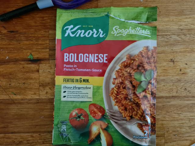 Knorr Spaghetteria Bolognese, 500ml Wasser by spdfk | Uploaded by: spdfk