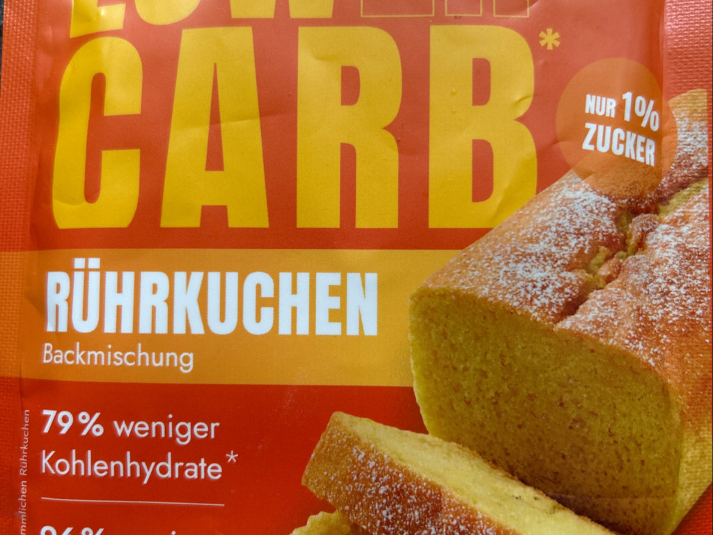 LOW CARB Rührkuchen, (LB) Backmischung 1% Zucker von barbmusik | Hochgeladen von: barbmusik