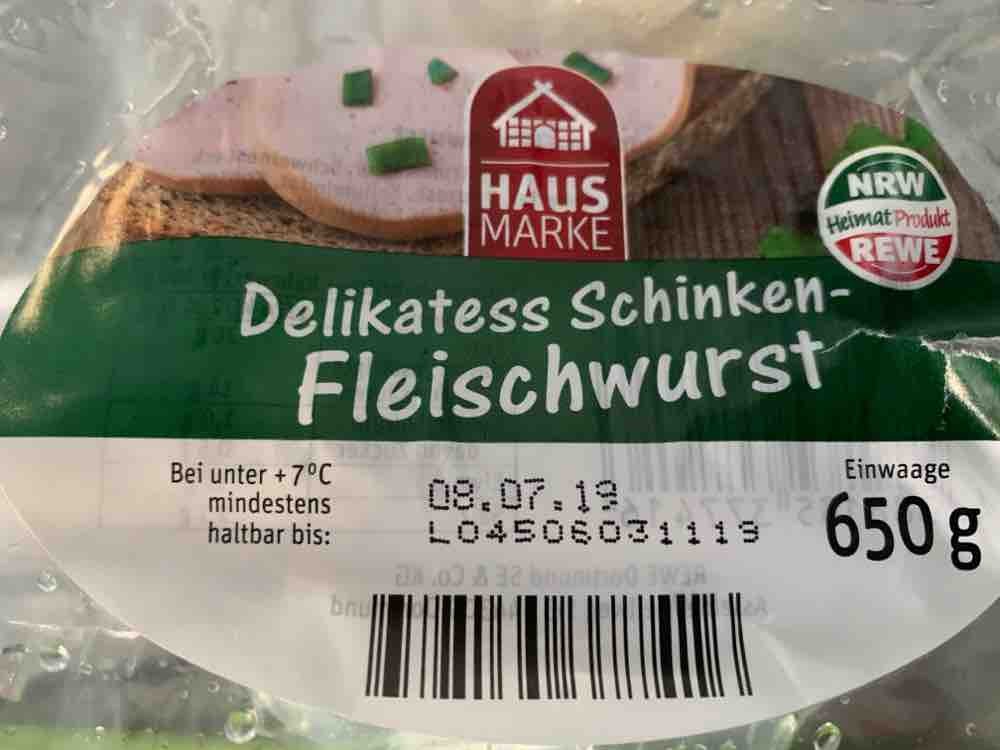 Delikatess Schinken-Fleischwurst von taette | Hochgeladen von: taette