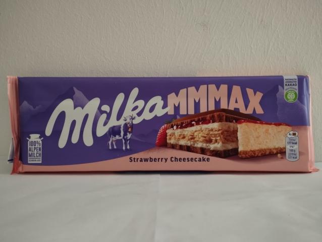 Milka MMMax, Strawberry Cheesecake | Hochgeladen von: micha66/Akens-Flaschenking