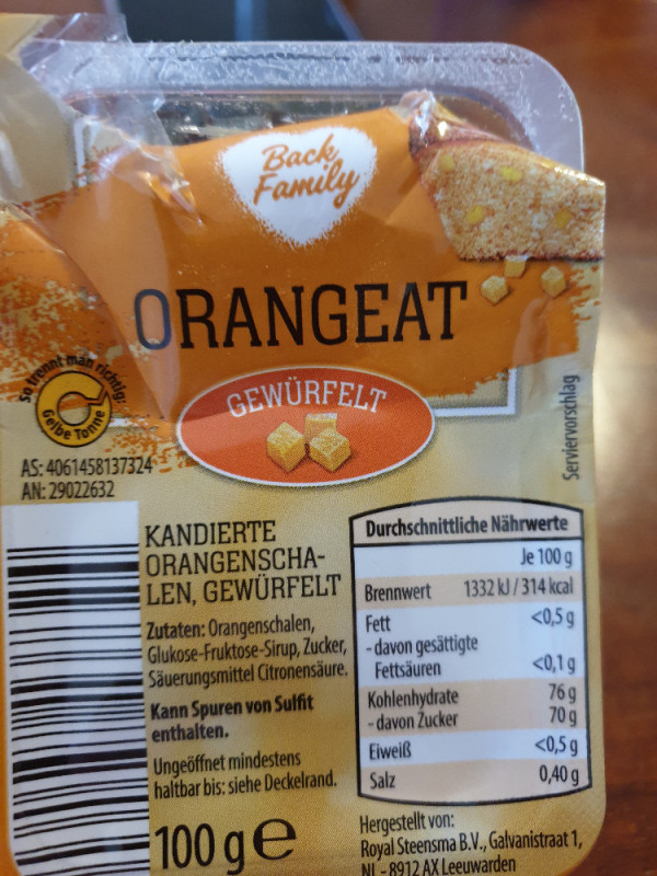 orangeat, kandierte orangenschalen von mihaelakraljevic | Hochgeladen von: mihaelakraljevic
