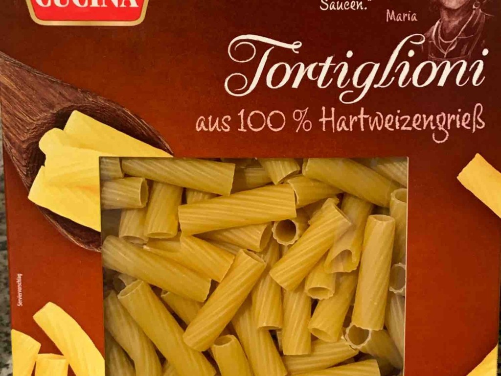Tortiglioni, aus 100% Hartweizengrieß von chigy | Hochgeladen von: chigy