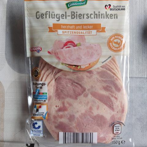 Geflügel Bierschinken | Hochgeladen von: Worschtbrot