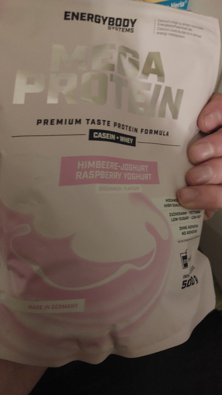 Mega Protein, Himbeer-Joghurt von Stefan_B | Hochgeladen von: Stefan_B