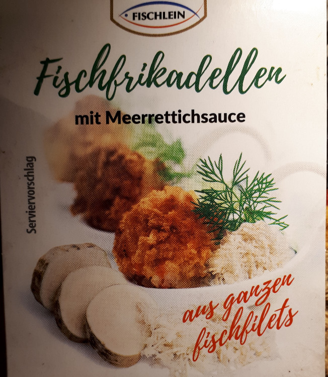 Fischfrikadellen, mit Meerrettichsauce von Enomis62 | Hochgeladen von: Enomis62