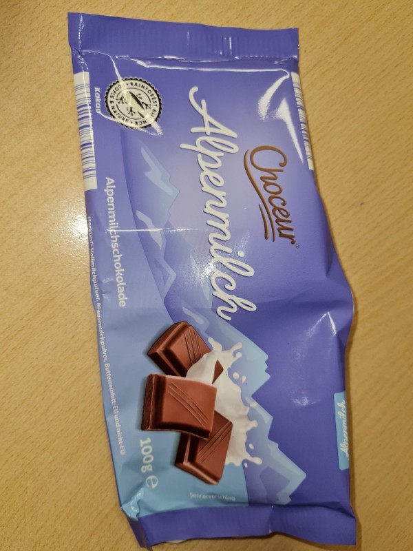 Alpenmilch Schokolade von JessicaHe | Hochgeladen von: JessicaHe