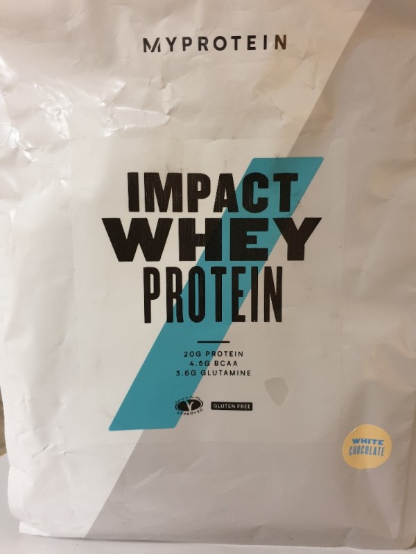 Impact Whey Protein, White Chocolate von Sebastian1504 | Hochgeladen von: Sebastian1504