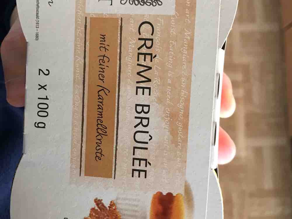 Creme Brulee, mit feiner Karamellkruste von gian939 | Hochgeladen von: gian939