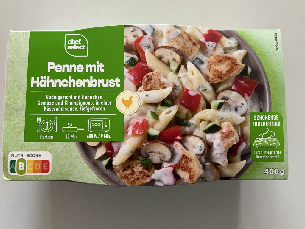 Penne mit Hähnchenbrust chefselect von mobinata | Hochgeladen von: mobinata Penne mit Hähnchenbrust chefselect von mobinata | Hochgeladen von: mobinata