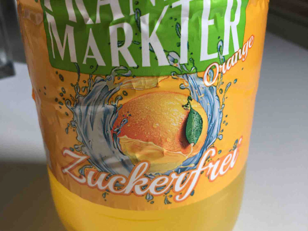 Frankenmarkter, Orange, zuckerfrei von Juergen1983 | Hochgeladen von: Juergen1983