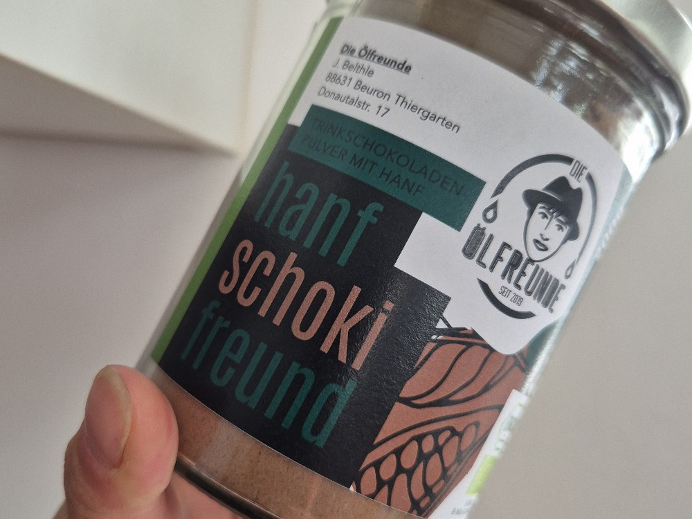 Hanf Schoki Freund, Trinkschokolade mit Hanfprotein von die_ness | Hochgeladen von: die_nessie Hanf Schoki Freund, Trinkschokolade mit Hanfprotein von die_ness | Hochgeladen von: die_nessie