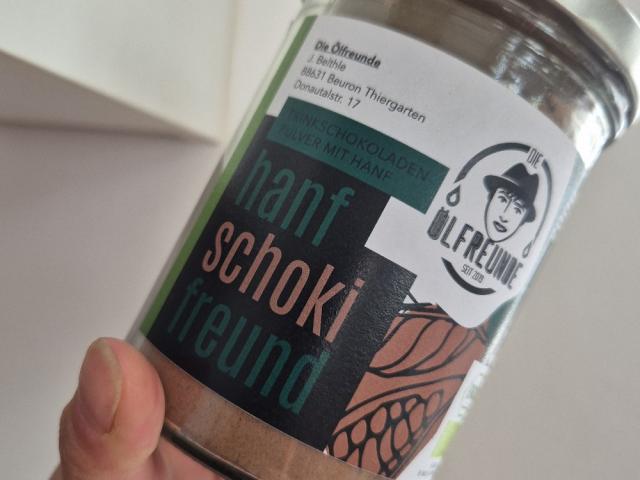 Hanf Schoki Freund, Trinkschokolade mit Hanfprotein von die_ness | Hochgeladen von: die_nessie