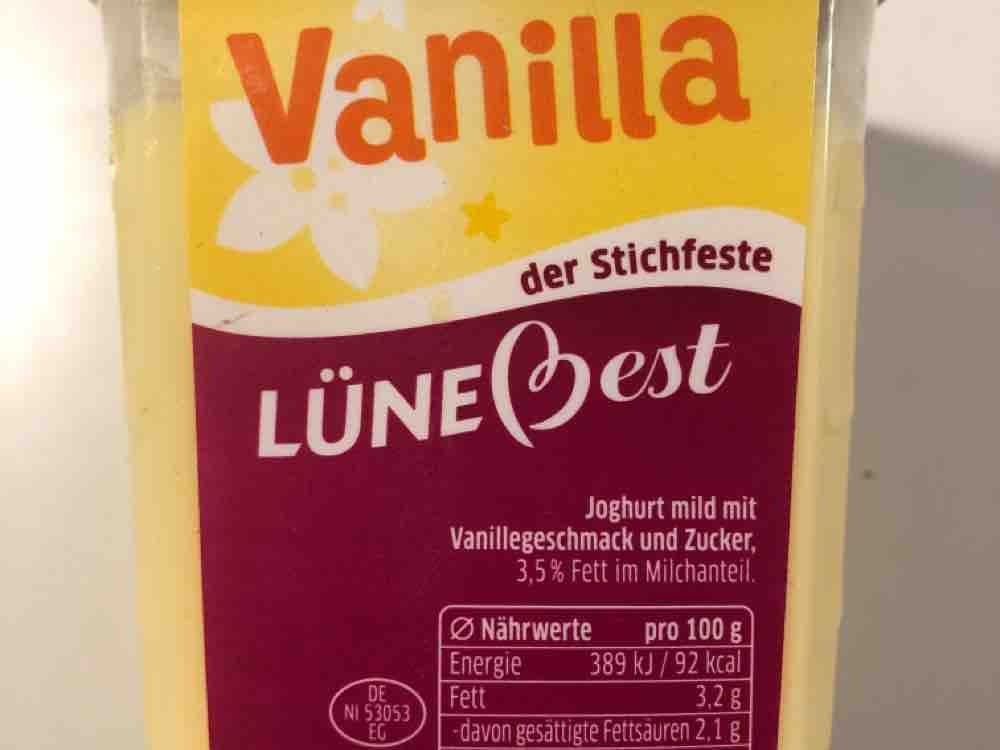 Joghurt, Vanilla stichfest von elfenkatze | Hochgeladen von: elfenkatze