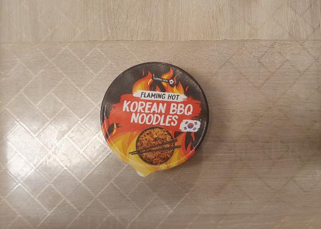 Korean BBQ Noodles, Dlaming Hot von JohannesH | Hochgeladen von: JohannesH