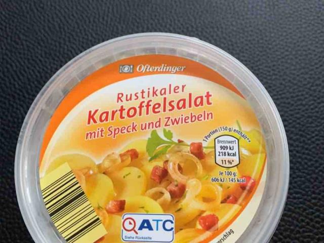 Ofterdinger Rustikaler Kartoffelsalat von NiklasR7 | Hochgeladen von: NiklasR7