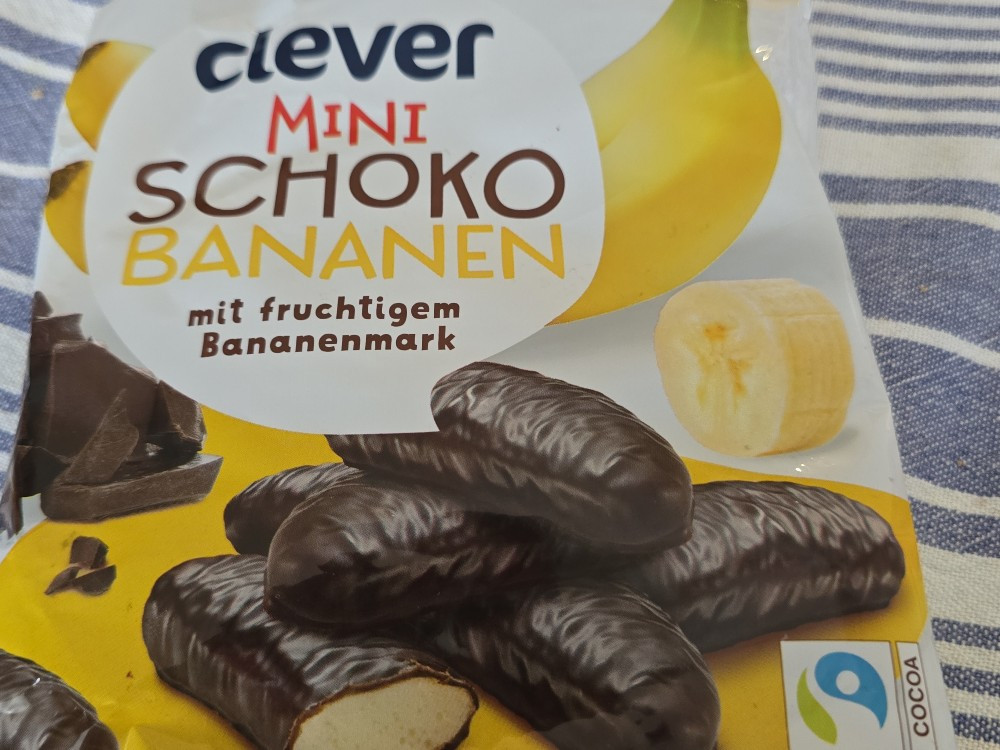 Clever Mini Schokobananen von Annja | Hochgeladen von: Annja