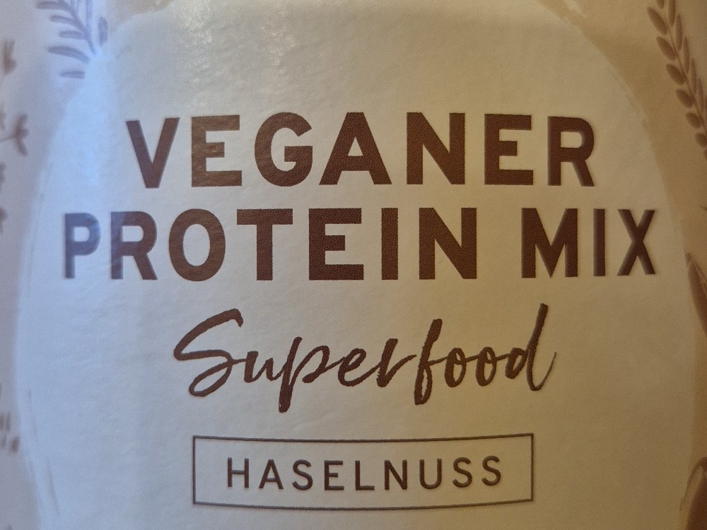 Veganer Protein Mix Haselnuss von La1910 | Hochgeladen von: La1910