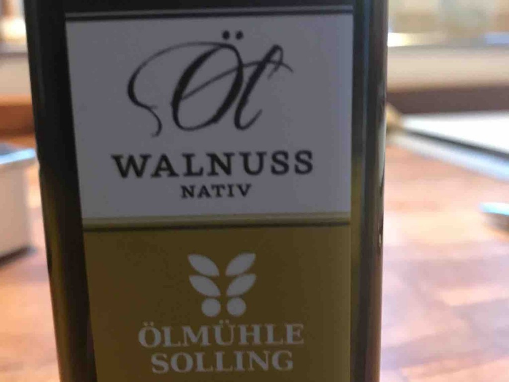 Walnussöl Ölmühle Solling, Walnuss von blgesund | Hochgeladen von: blgesund