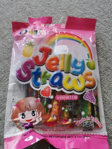 Jelly Straws, Fruit Flavors von shalottt213 | Hochgeladen von: shalottt213