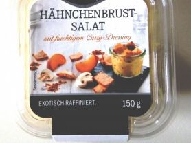 Deluxe Hähnchenbrustsalat, mit fruchtigem Curry-Dressing | Hochgeladen von: Thorbjoern