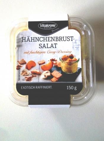 Deluxe Hähnchenbrustsalat, mit fruchtigem Curry-Dressing | Hochgeladen von: Thorbjoern