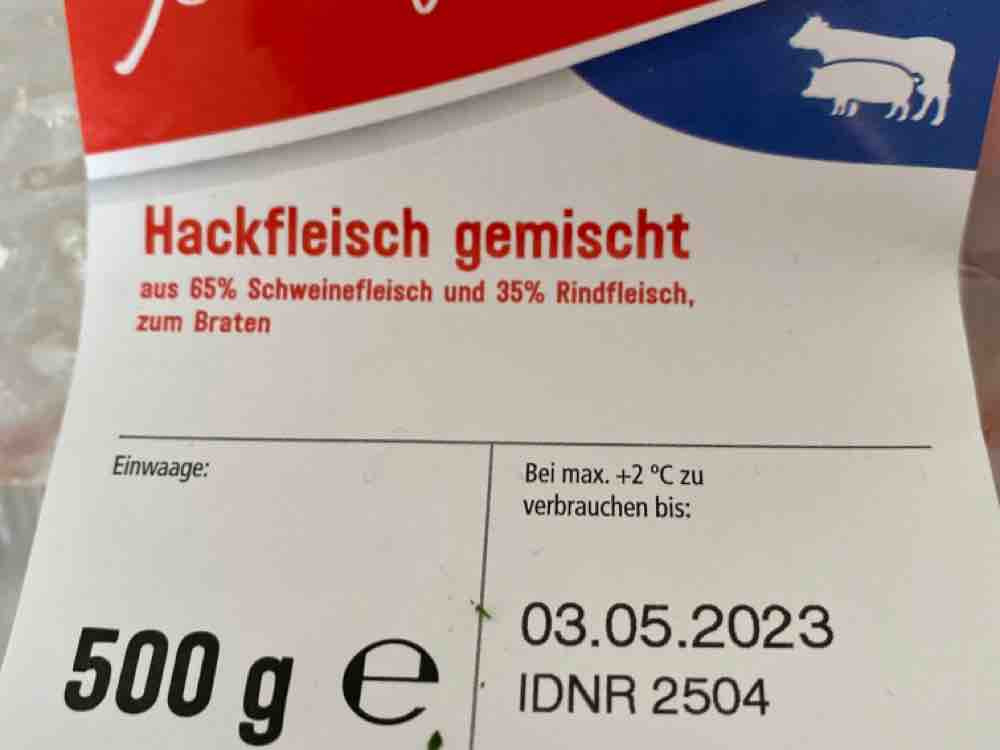 Hackfleisch gemischt von Russi | Hochgeladen von: Russi