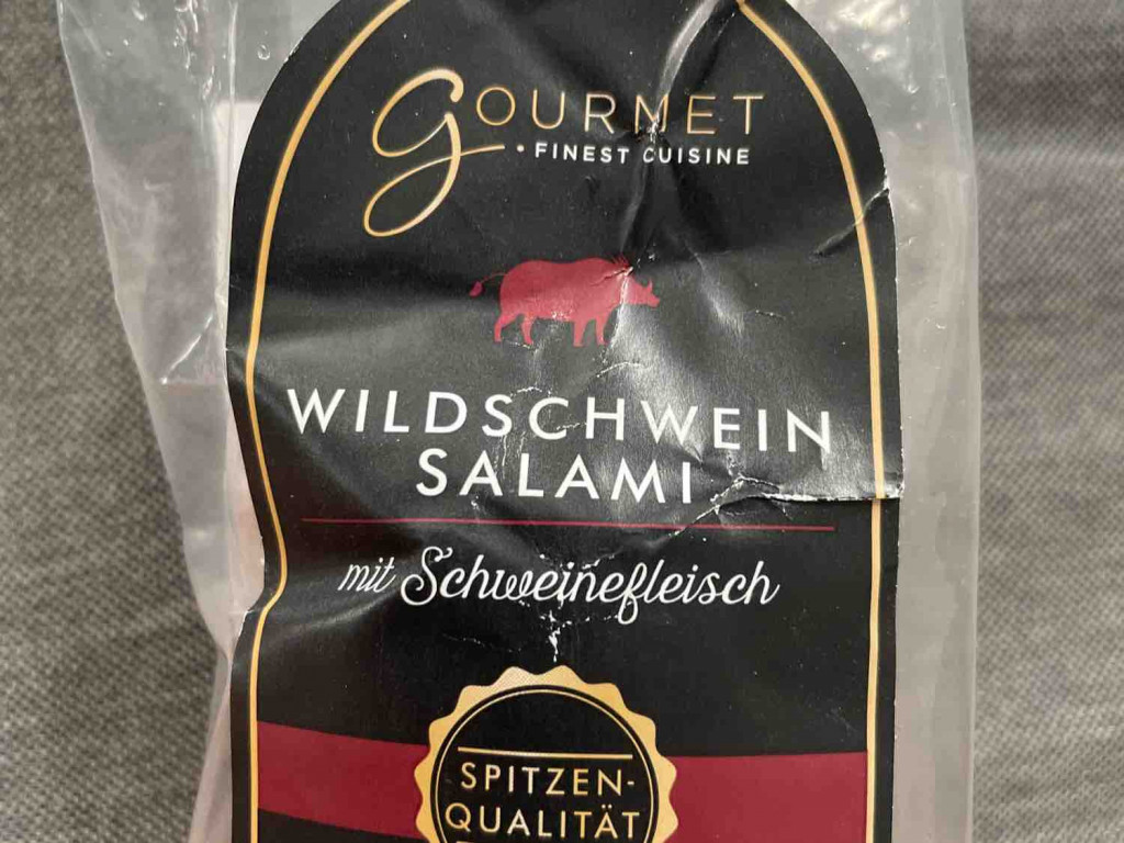 Wildschweinsalami von Fergy | Hochgeladen von: Fergy