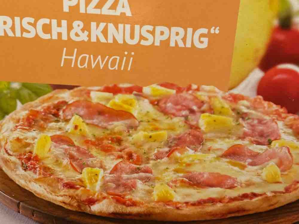 Pizza Hawaii frisch und knusprig  von Krake | Hochgeladen von: Krake