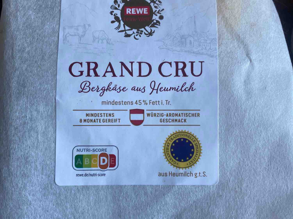 Grand Cru Bergkäse, aus Heumilch von su1fddb | Hochgeladen von: su1fddb