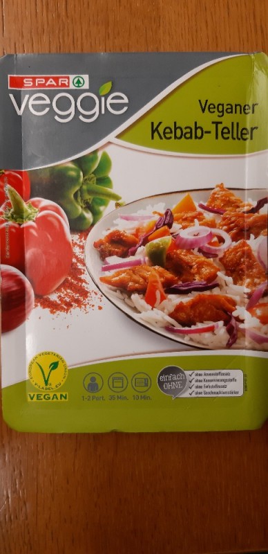 Veganer Kebab-Teller, vegan von 123christoph  | Hochgeladen von: 123christoph 